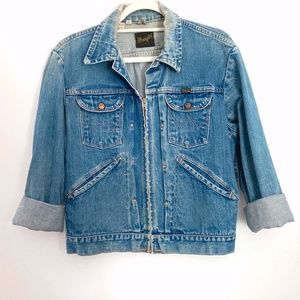 Vintage 1960's Wrangler Denim Jacket